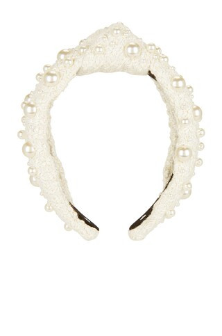 Multi Pearl Knotted Headband
                    
                    Lele Sadoughi | Revolve Clothing (Global)