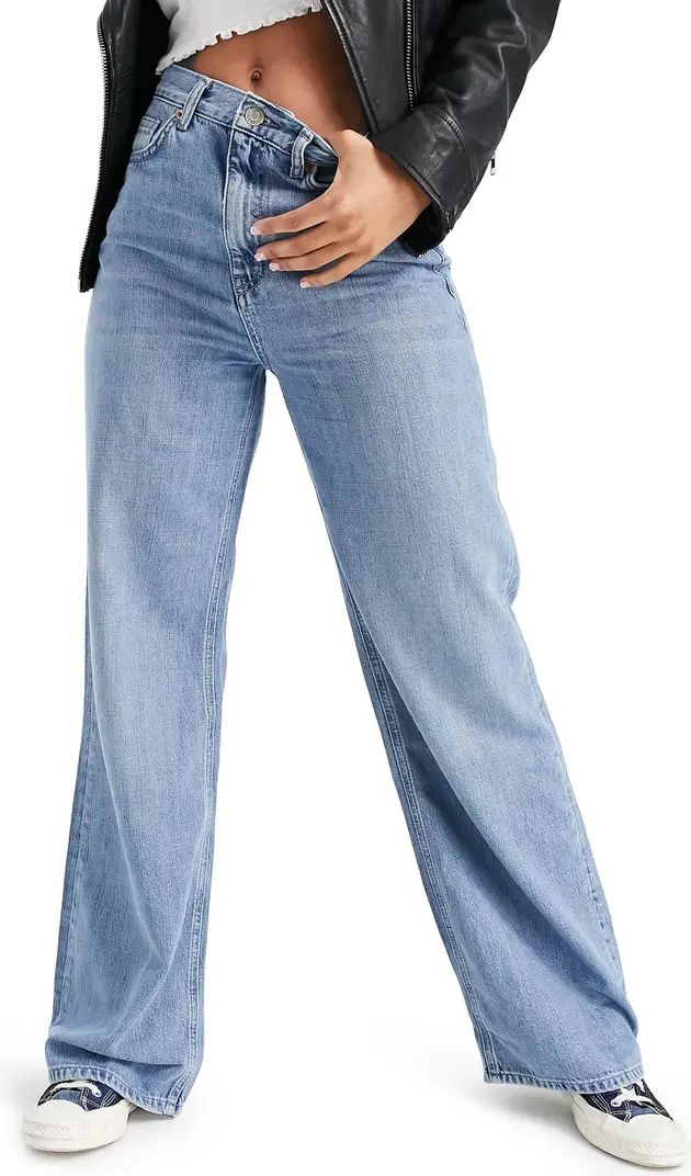 High Waist Wide Leg Jeans | Nordstrom