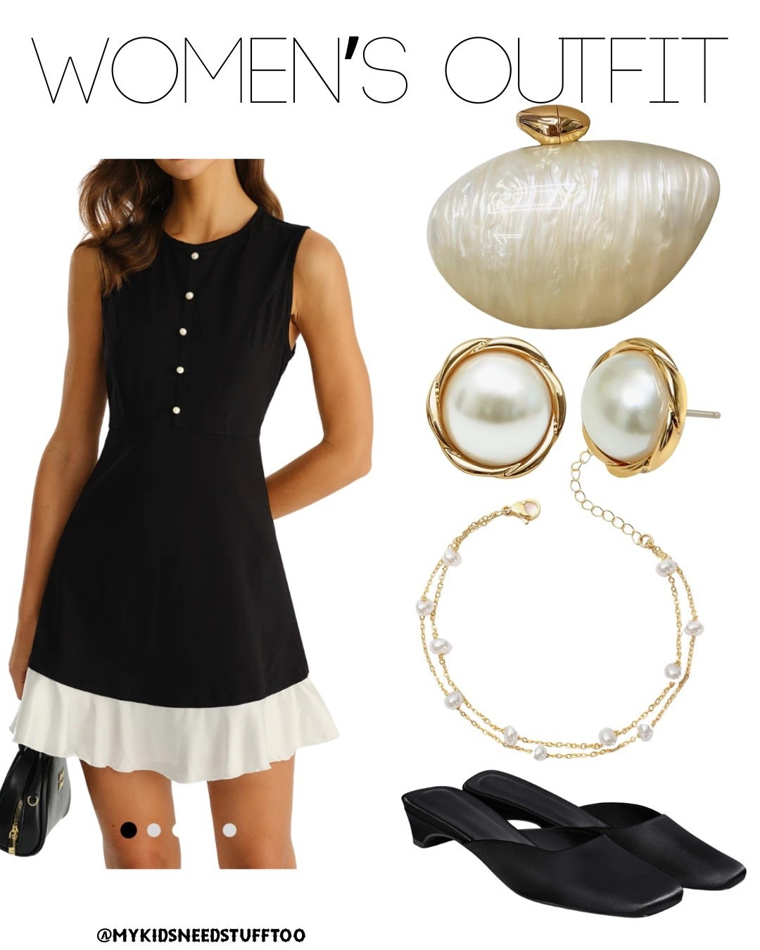 Classic woman’s outfit could be worn to work, a wedding, a shower, church and even a funeral.  Such a cute dress and accessories 

#LTKmomlife #LTKootd