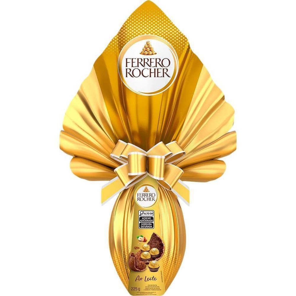 Ovo de Páscoa Ferrero Rocher 225g | Americanas (BR)