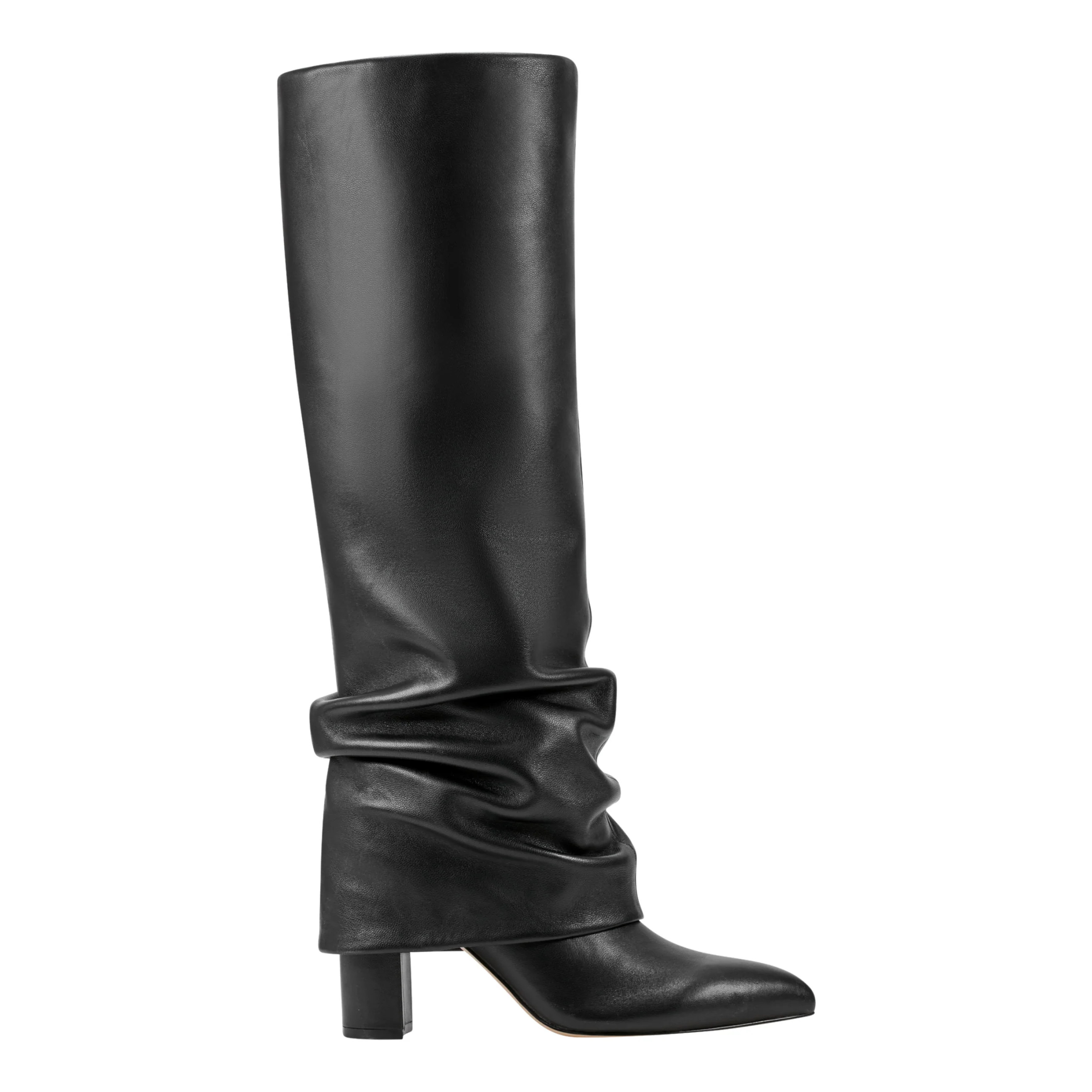 Lalita Foldover Dress Leather Boot | Marc Fisher