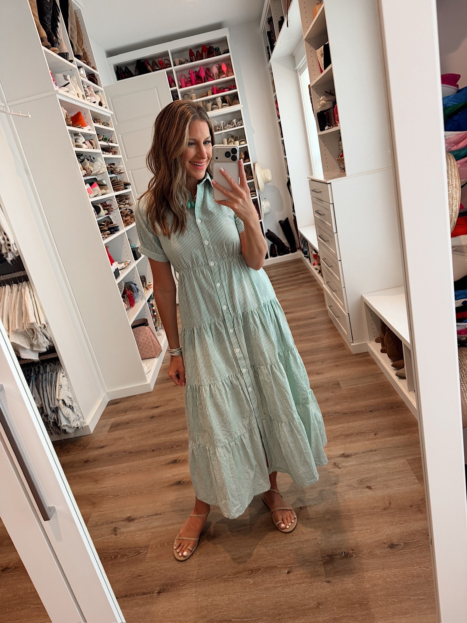 In a small dress, sandals and accessories- fits tts.

#LTKootd #LTKgrwm #LTKSeasonal