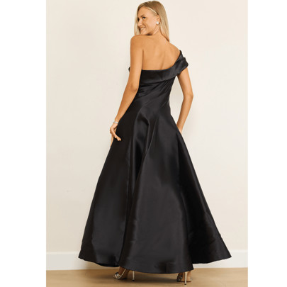 One Shoulder Long Formal Ball Gown Evening Dress | SHEIN