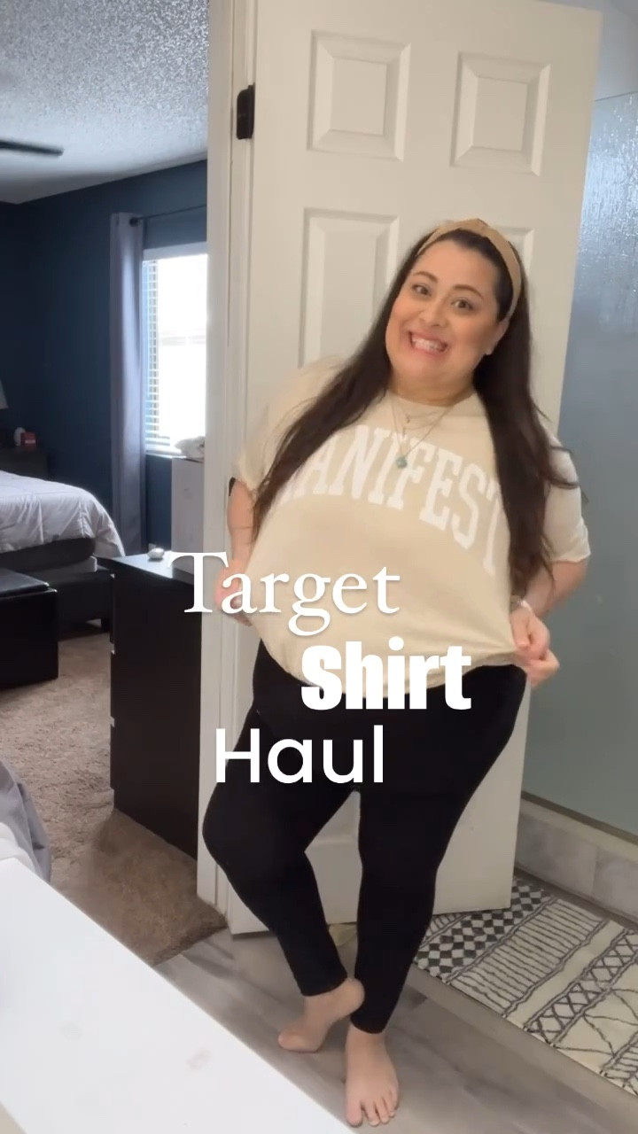 Plus size target shirt haul 🤪

Save, Like & Follow for more 📍

#momlife #momstyle #momfashion #plussizemom #plussizefashion #targethaul #targetshirts #targetplussize #targetplussizefashion #targetfinds #LTK #ltkfashion 

#LTKxTarget #LTKplussize