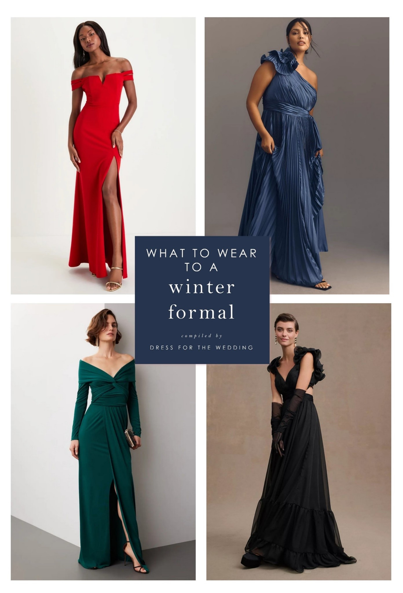 Winter formal dress
Formal gown for a winter wedding 
Long sleeve dress 
Black tie winter wedding guest dress 
Black tie gown 
Red formal gown 
Green formal gown
Blue formal gown 
Military ball dress
Black evening gown 
Formal holiday dress 
Winter gala outfit 
Follow Dress for the Wedding for more! wedding guest dresses, bridesmaid dresses, wedding dresses, mother of the bride dresses, cute outfits, affordable dresses, dresses under 100. 

#LTKSeasonal #LTKParties #LTKWedding