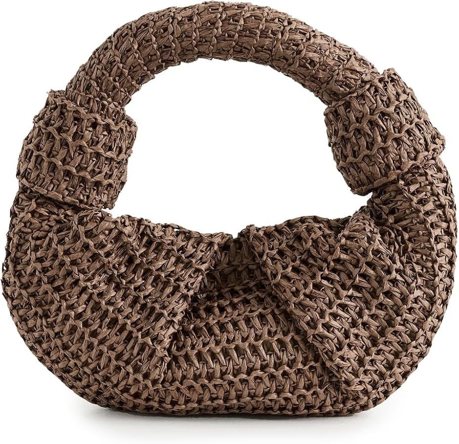 SIMONMILLER Women's Raffia Lopsy Bag | Amazon (US)