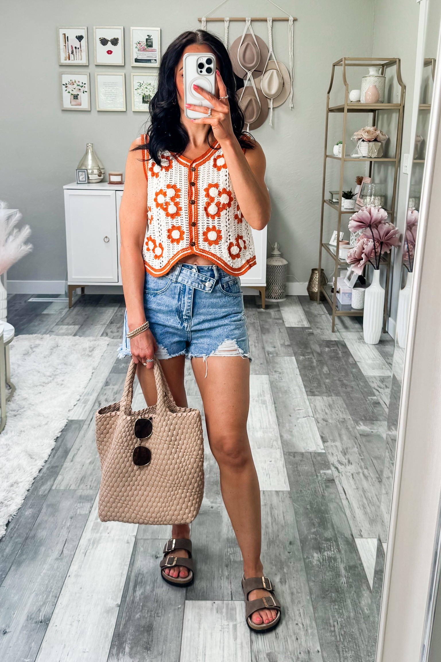 Another Amazon vest for the win! Super cute and versatile! 

Size small in vest and XS in shorts.

Amazon must haves, Amazon outfit, Amazon style, Amazon fashion, Amazon outfit, affordable style, women’s fashion, casual outfit inspo, spring outfit inspo, spring fashion, Amazon outfit inspo, chic outfit, casual chic outfit, summer outfit, summer favorites, petite style, petite outfit, amazon vest, sweater vest #LTKfindsunder50 #LTKfindsunder100

#LTKSeasonal