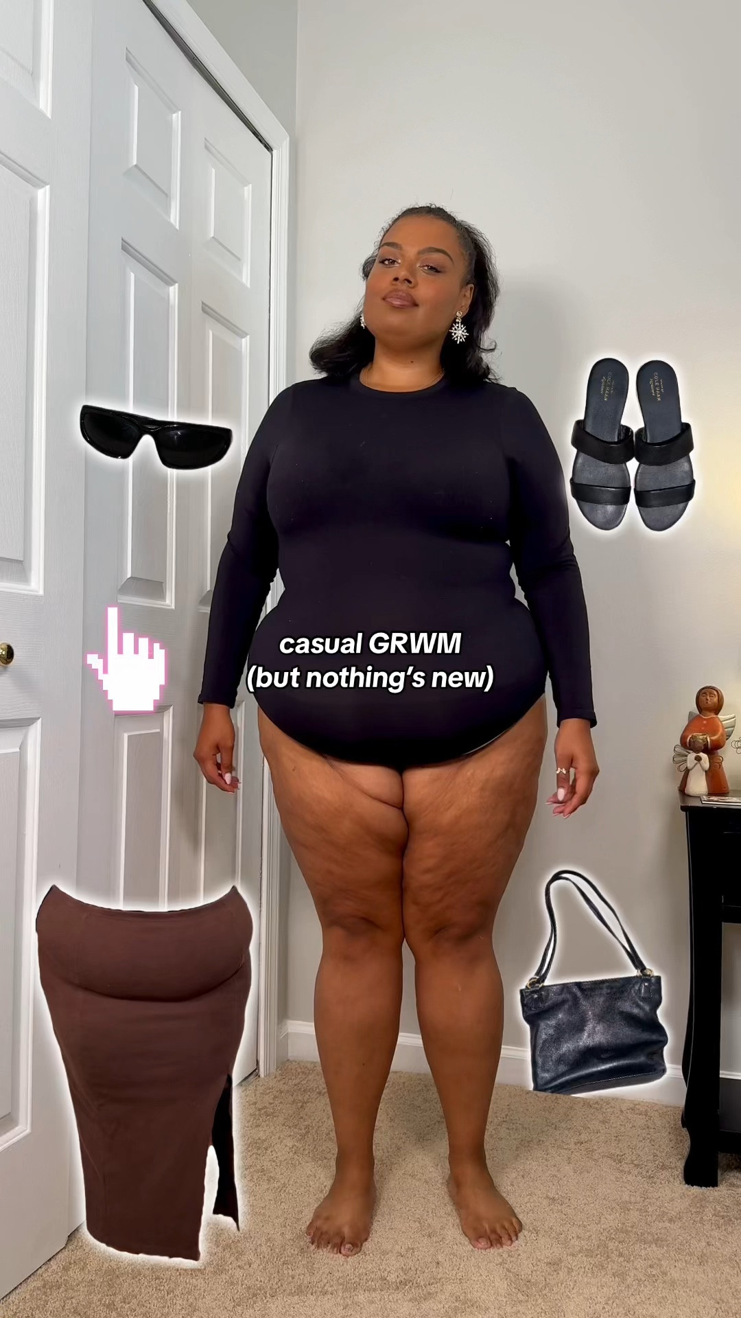 underconsumption GRWM ( plus size fashion)

#LTKPlusSize