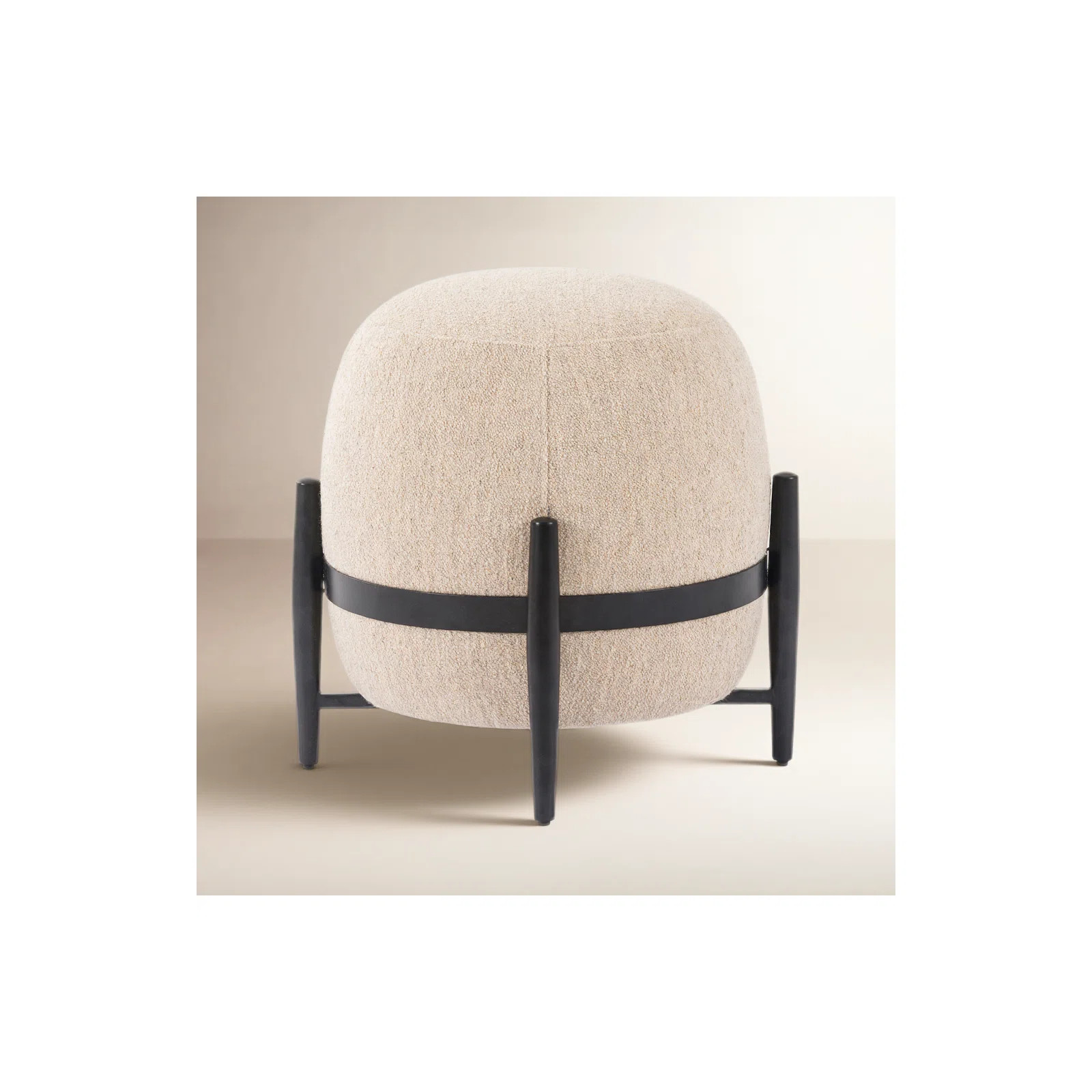 Hoffer Grayson 17" W Ottoman | Joss & Main