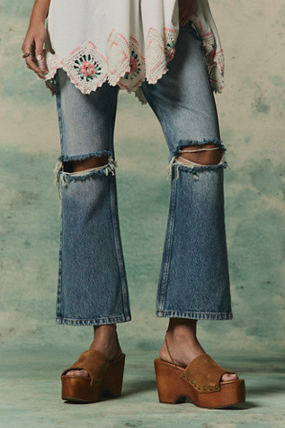 Front Row Wrap Clogs | Free People (Global - UK&FR Excluded)