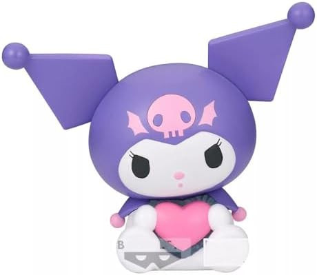 Banpresto Kuromi Sanrio Sofvimates (Purple Ver.) | Amazon (US)