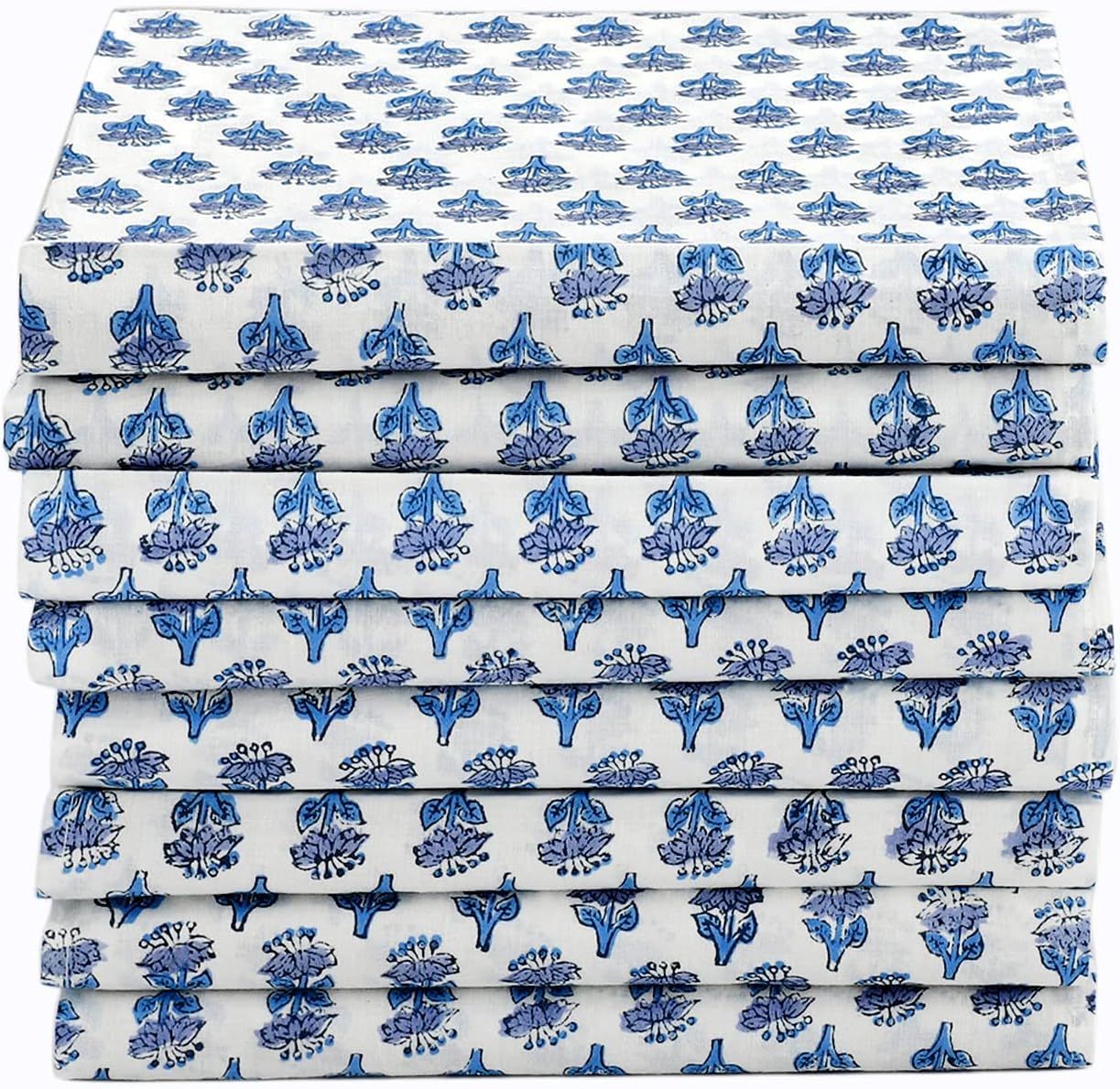100% Cotton Cloth Napkins - Set of 6 Napkins - 18x18 Inch - Washable Reusable Linen Napkins for H... | Amazon (US)