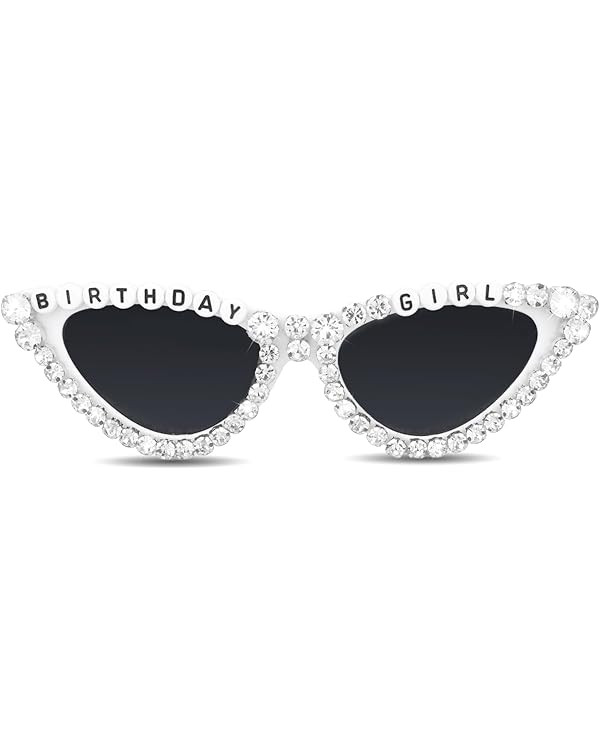 Semato Cat Eye Birthday Sunglasses | Amazon (US)