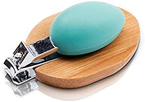 Rhoost Nail Clipper for Baby (Teal) - Easy to Use Nail Trimmer, Natural Wooden Bamboo - Baby Health  | Amazon (CA)