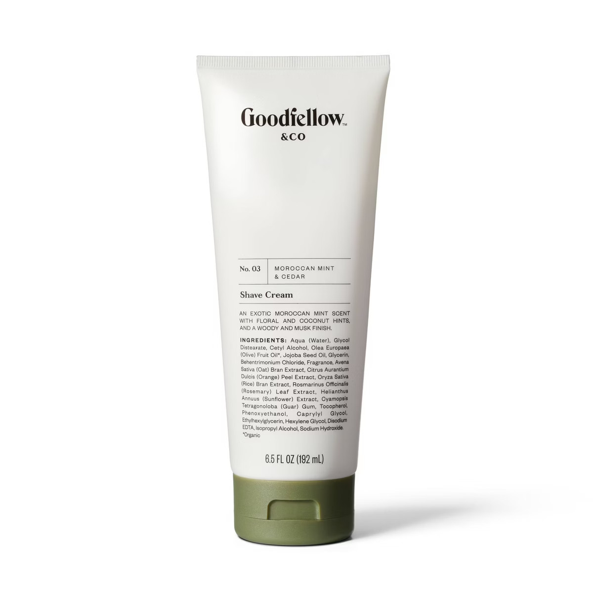 Men's Shave Cream - 6.5 fl oz - Goodfellow & Co™ | Target