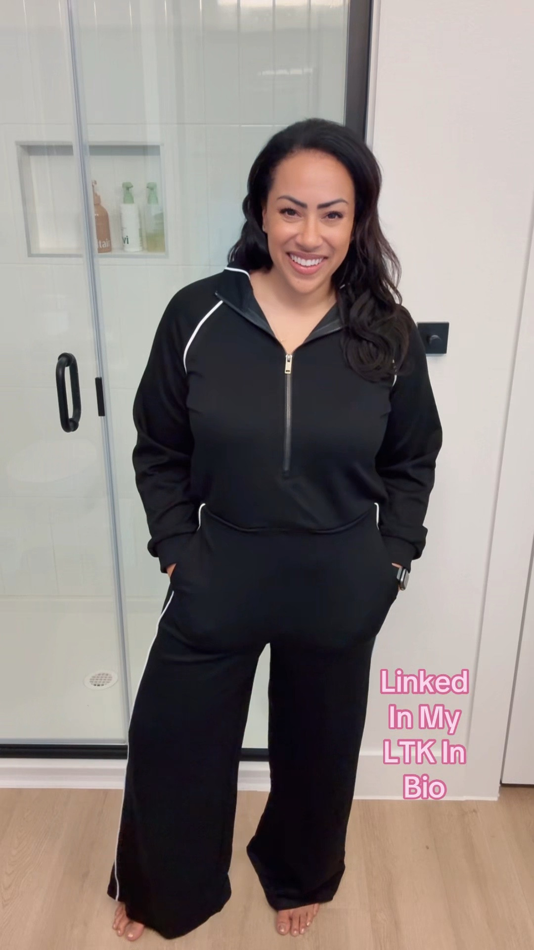 Loving This Jumpsuit Dupe for more than a franction of the price! You know where to find it in my bio 😉 #Fashion #Winterfashion #OOTD 

#LTKootd #LTKOver40 #LTKActive