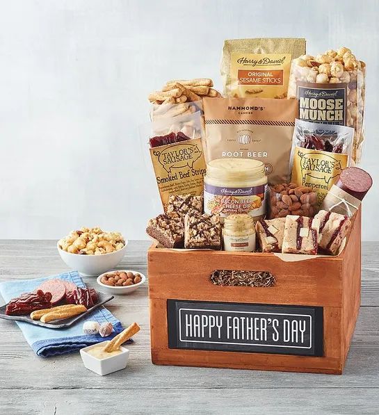 Father's Day Chalkboard Gift Crate | Harry & David