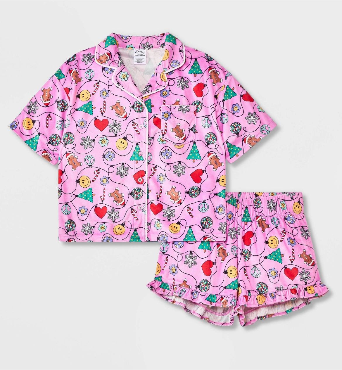 Holiday pajamas for little and big girls on sale at target #holidaypajamas #ltkkids

#LTKxTarget #LTKKids #LTKSaleAlert