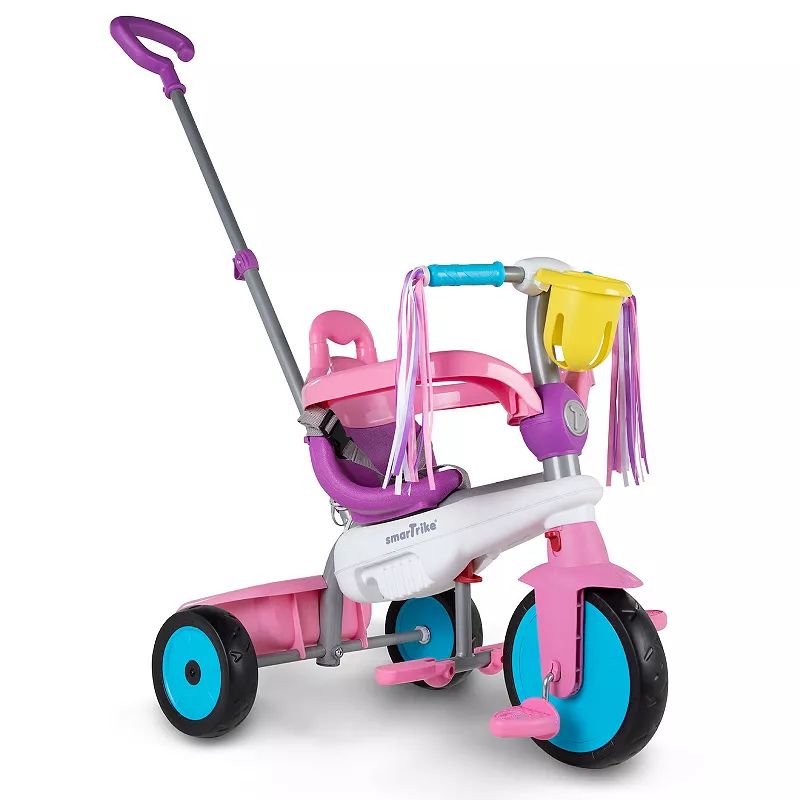 smarTrike Breeze S 3-in-1 Toddler Trike, Pink | Kohl's