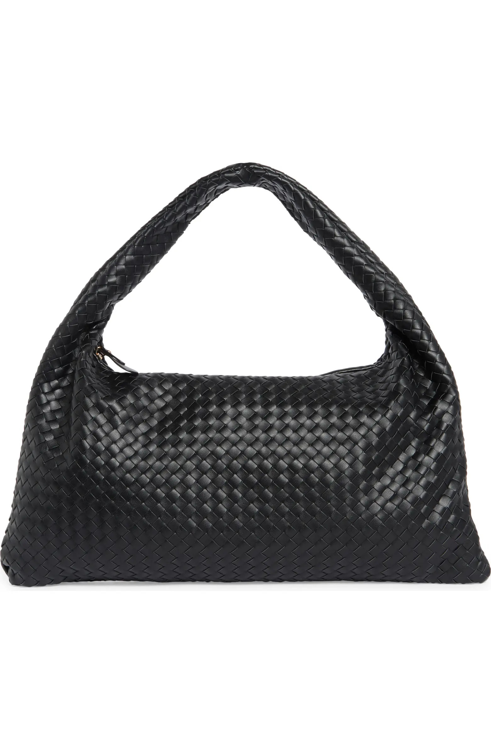 Woven Hobo Shoulder Bag | Nordstrom Rack