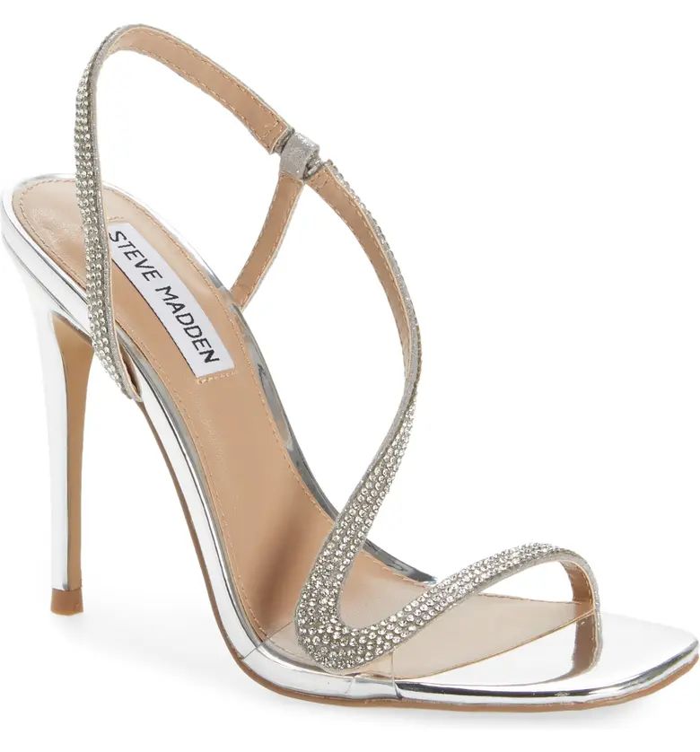 Noelle Crystal Strap Stiletto | Nordstrom