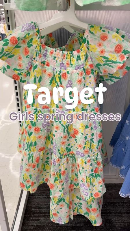 30% off with Target Circle
Girls spring dresses! 

#LTKxTarget #LTKsalealert #LTKkids