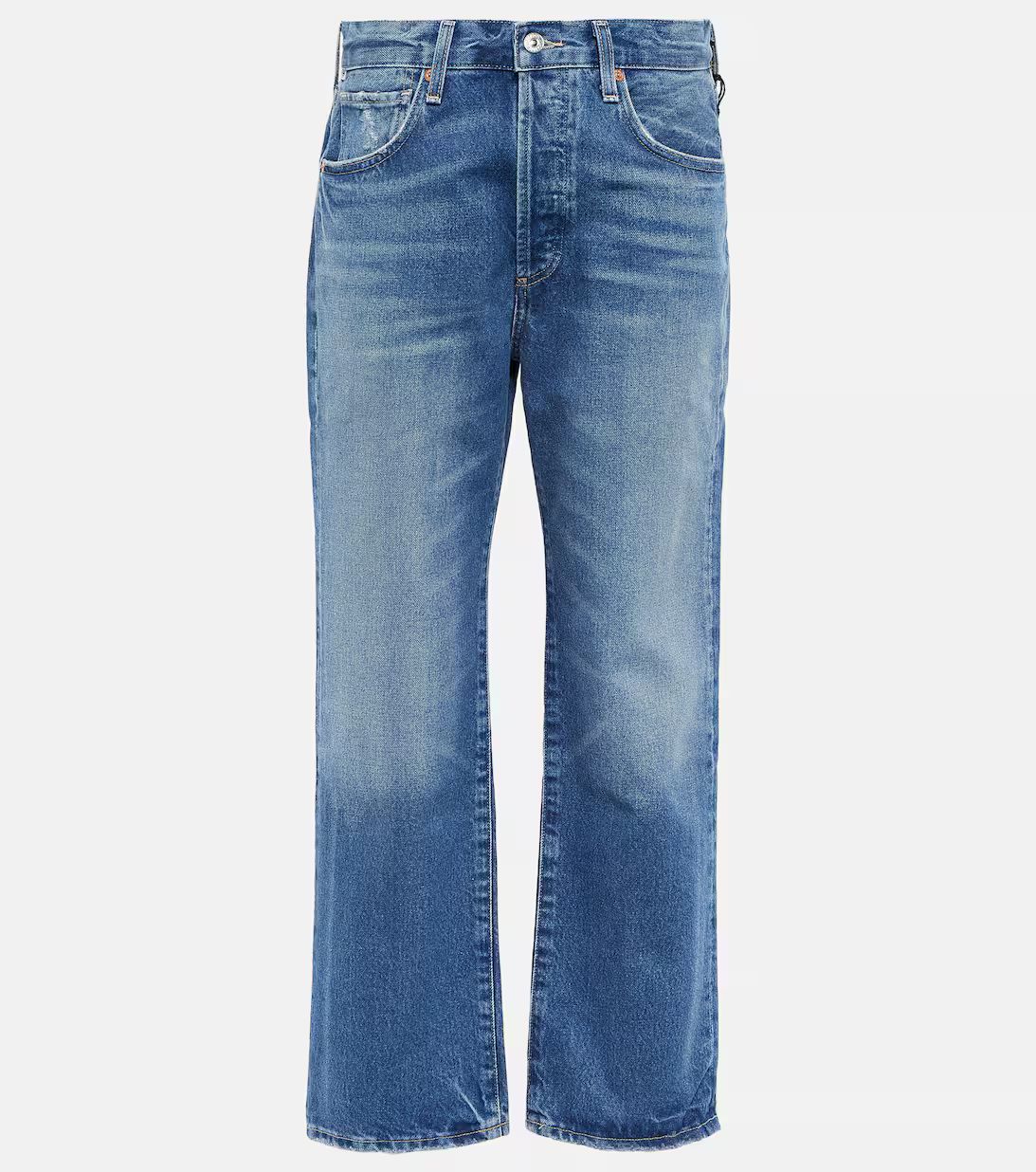 Emery straight cropped jeans | Mytheresa (FR)