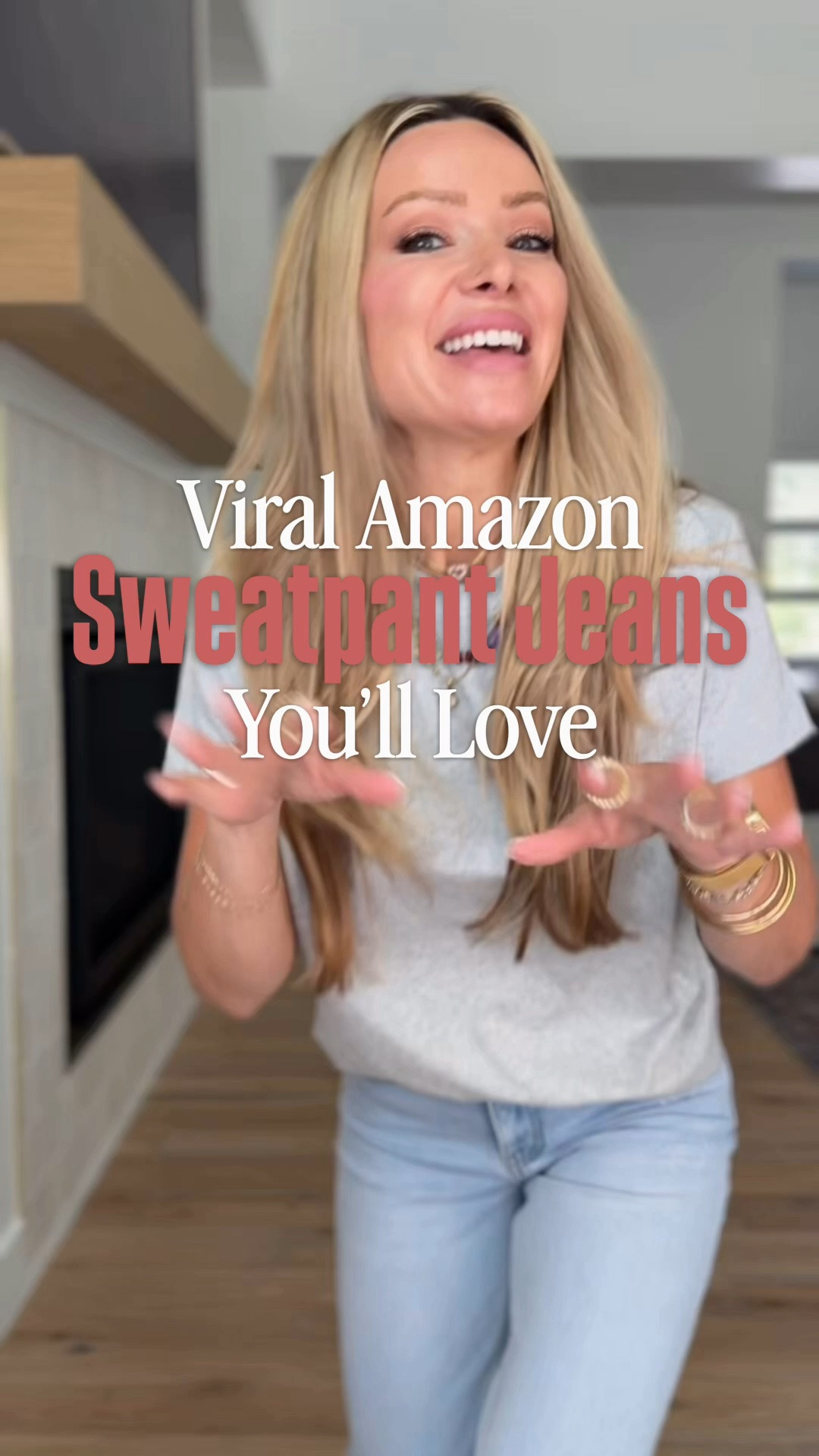 The Amazon sweatpant jeans I can’t stop wearing 👖🤎

They LOOK like your favorite wide-leg denim, but they feel like you’re wearing sweatpants—and they come in 4 different inseams 🙌 Such a good find if you struggle with jeans being too long or too short!

They’re soft, stretchy, ridiculously comfortable and so easy to wear with a basic tee, sneakers or your favorite fall layers.

If you’ve been seeing the viral sweatpant jeans but don’t want to spend that much, this Amazon look for less is such a good alternative. You get that relaxed wide-leg denim look without giving up the comfort.

These are going straight into my everyday rotation for school drop-off, errands, travel and casual fall outfits.

Comment JEANS and I’ll send you the link!
Would you wear jeans that secretly feel like sweatpants?

#amazonfashion #amazonfinds #amazonjeans #falloutfits #lookforless