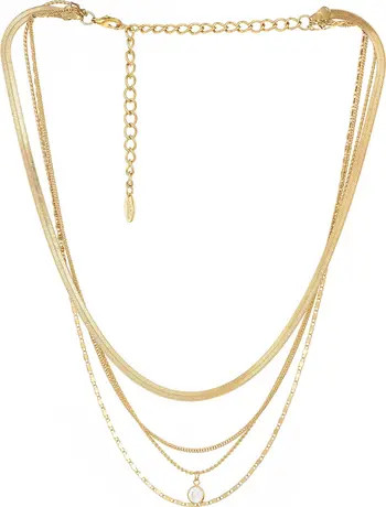 Layered Chain Necklace | Nordstrom