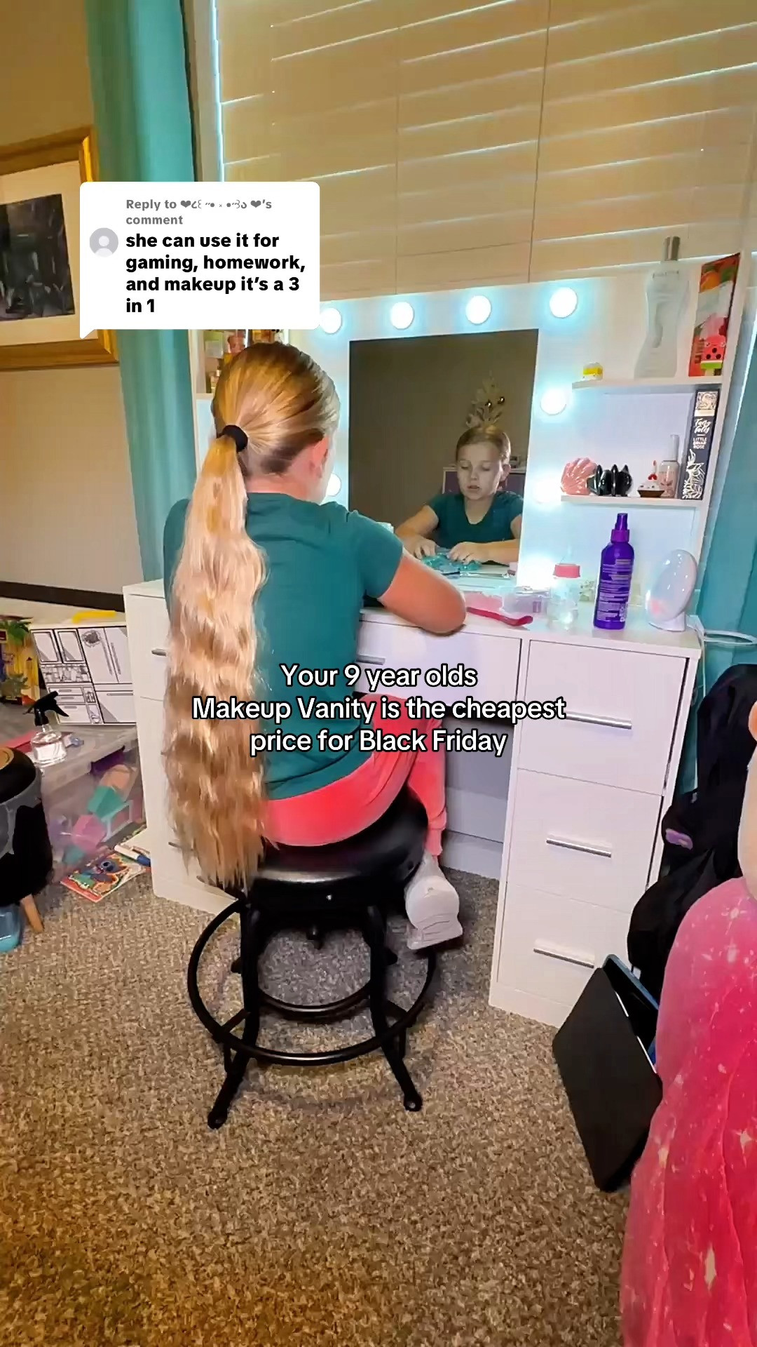 ˶• ༝ •˶꒱ა ❤︎︎ low key tempted to get one myself now with this Black Friday sale. Coupons will vary per account so go check yours 

 #LTKHome #LTKSaleAlert #LTKKids