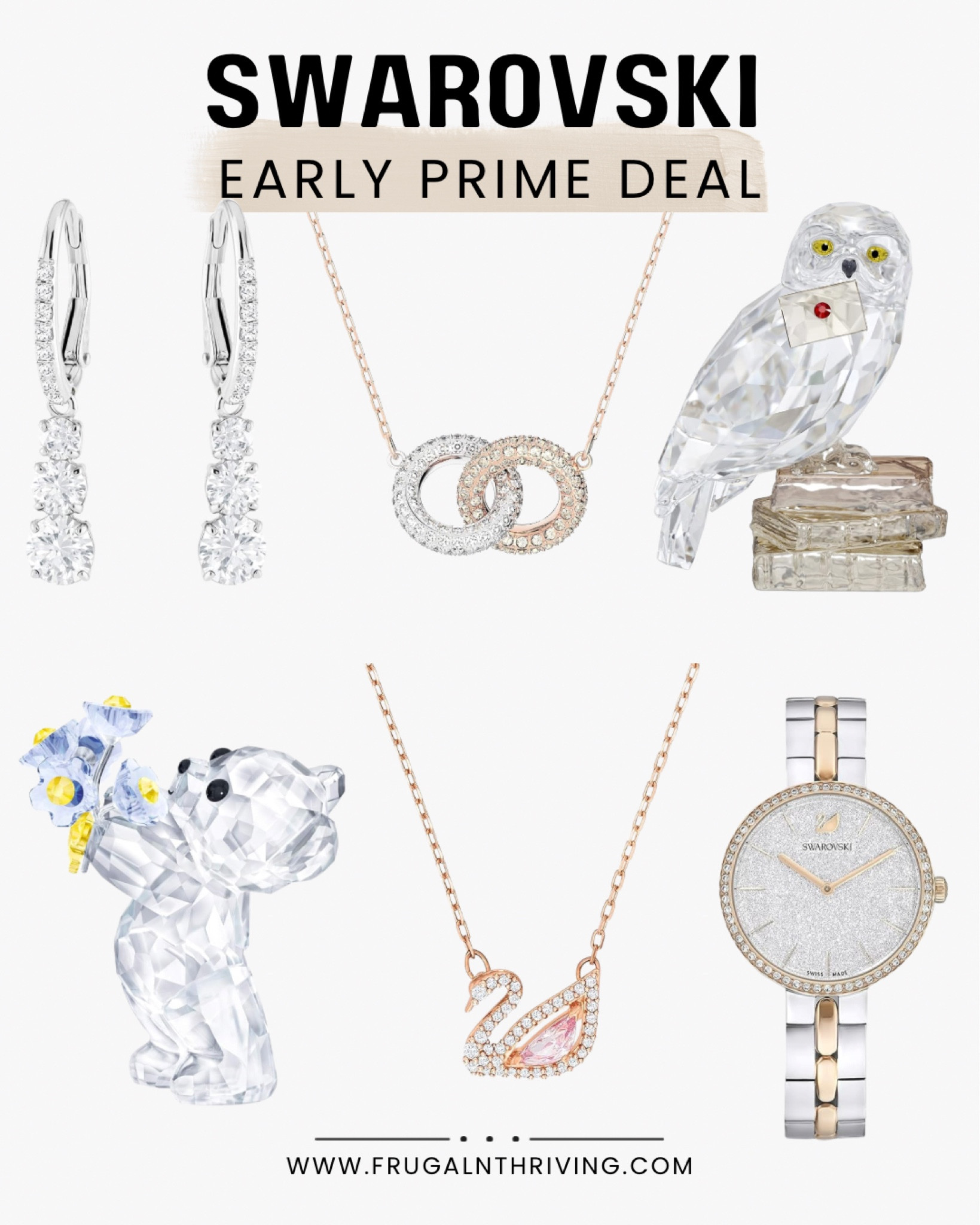 Prime deals are starting to roll out early!! 🤩 like this one below! I would love to see one of these under my tree 🎄 Jewelry up to 56% off! 

#LTKSaleAlert #LTKFindsUnder100 #LTKxPrimeDay