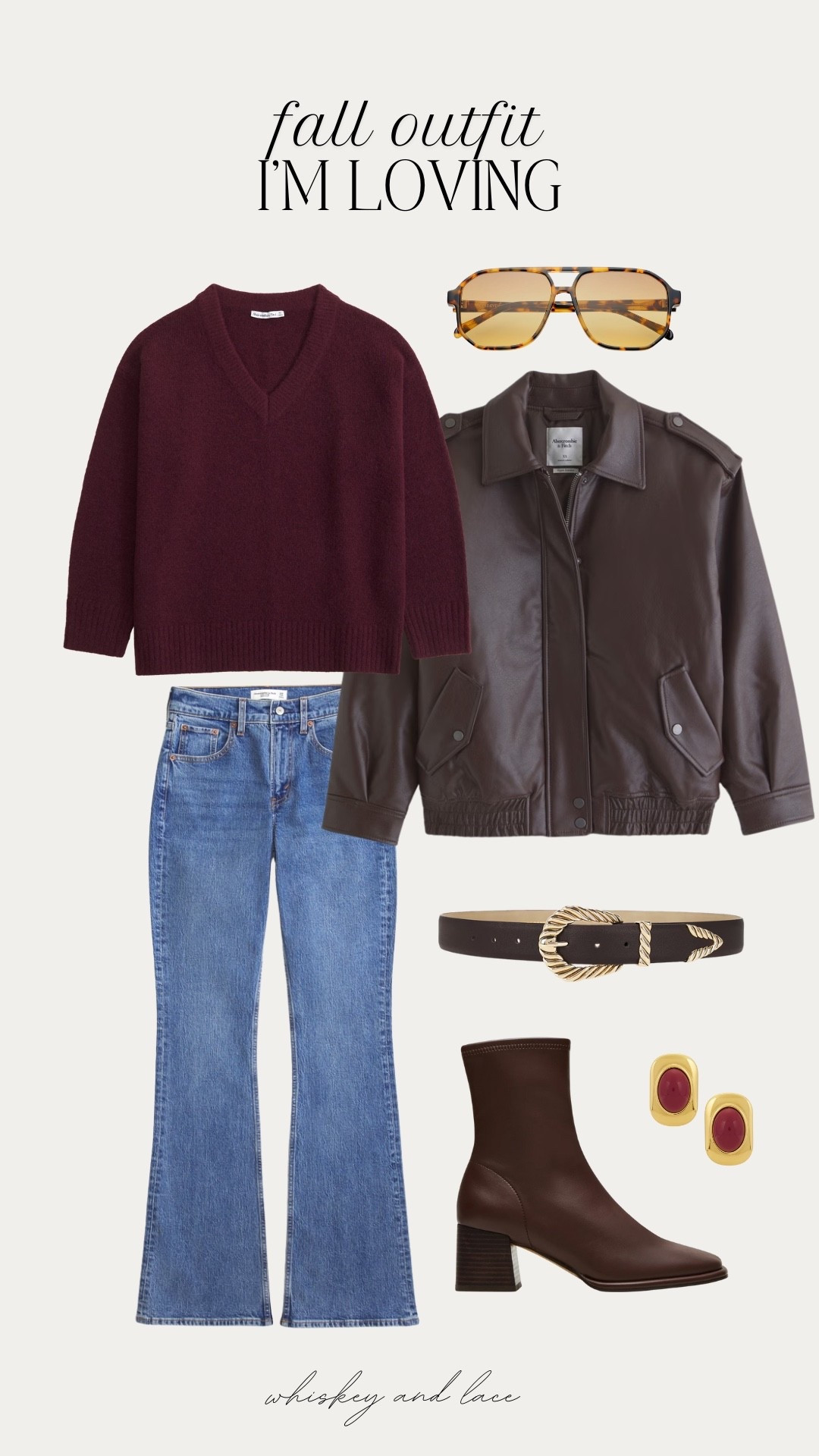 I’m seriously loving this deep burgundy color for fall paired with chocolate brown. This whole look is such a steal and these are all pieces that could easily be styled a million different ways this fall 🍂

#LTKSeasonal #LTKFindsUnder100