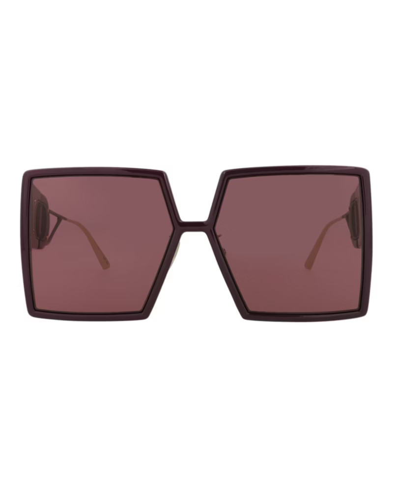 Women's Dior SquareFrame Acetate Sunglasses in Bordeaux Bordeaux Bordeaux (Cd40030U/58/69S) | StockX