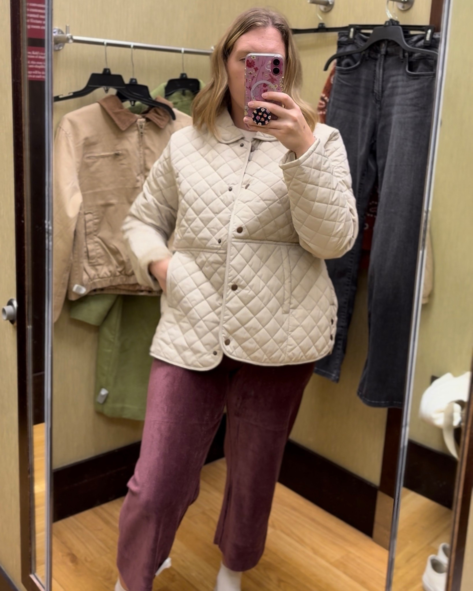 Kohl’s Fall Try On 🍂

•Jacket is size XL
•Sweater is size L
•Pants are size 8

(5’7 165lbs)

#LTKMidsize #LTKSeasonal #LTKFallSale