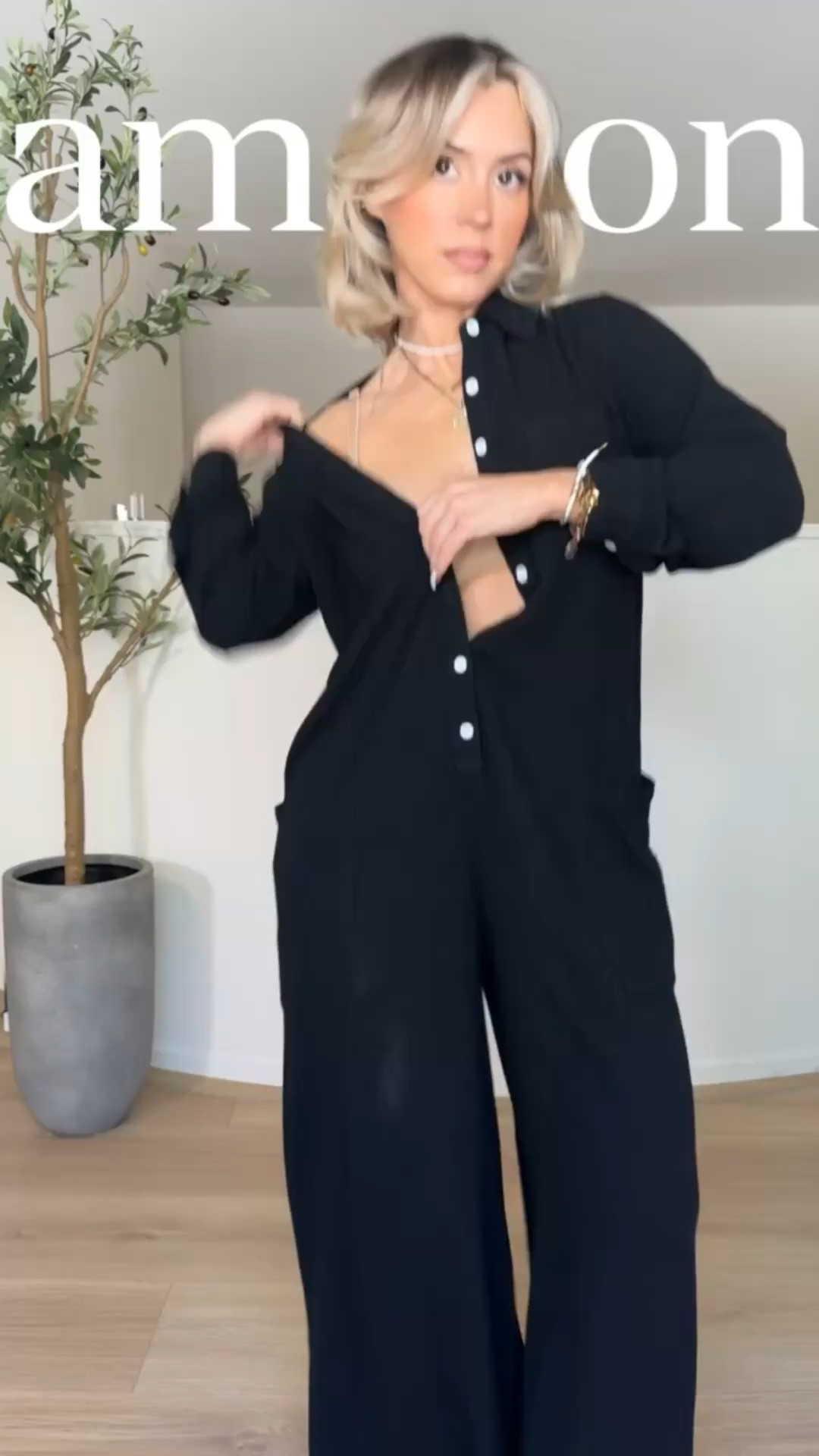 Casual and chic SPRING Amazon outfits!

Super cute easy looks that can be worn to run errands, airport outfits, work from home, etc.  😍

I'm wearing a size small in EVERYTHING! Also, the jumpsuits and the pants are petite friendly I'm 5 foot two and I'm wearing them all with flats or sneakers. 

#LTKgrwm #LTKootd #LTKU