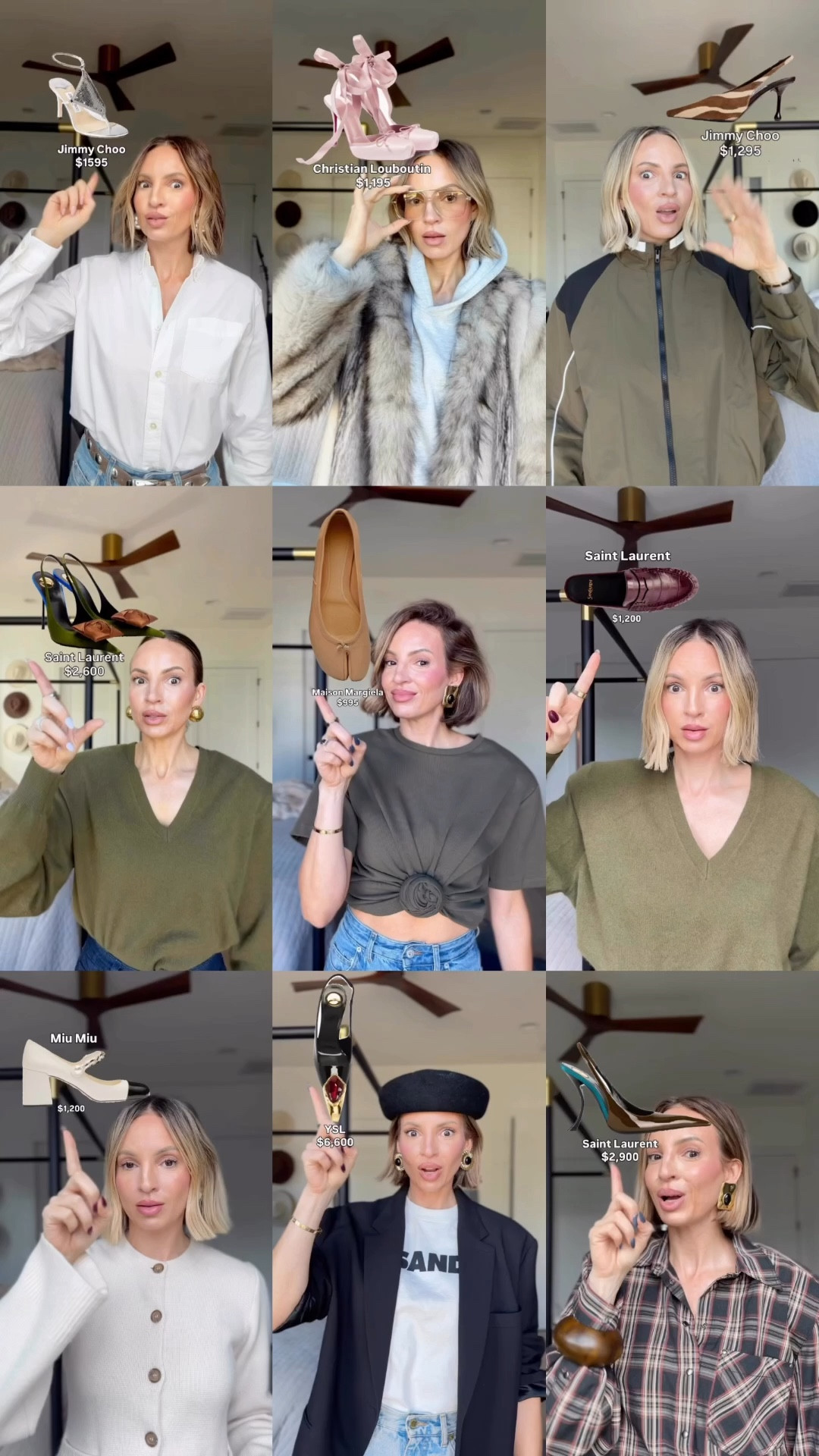 How cool is this new feature on IG?! if you go on IG and watch this reel, you can click on any of the videos and it’ll bring you to the actual video so you can see it in full. I think this is so cool. 🤓Anyway, here’s a shortcut to all the shoes I showed on my designer vs not designer ☺️🥂￼￼

#LTKTravel #LTKWorkwear #LTKootd