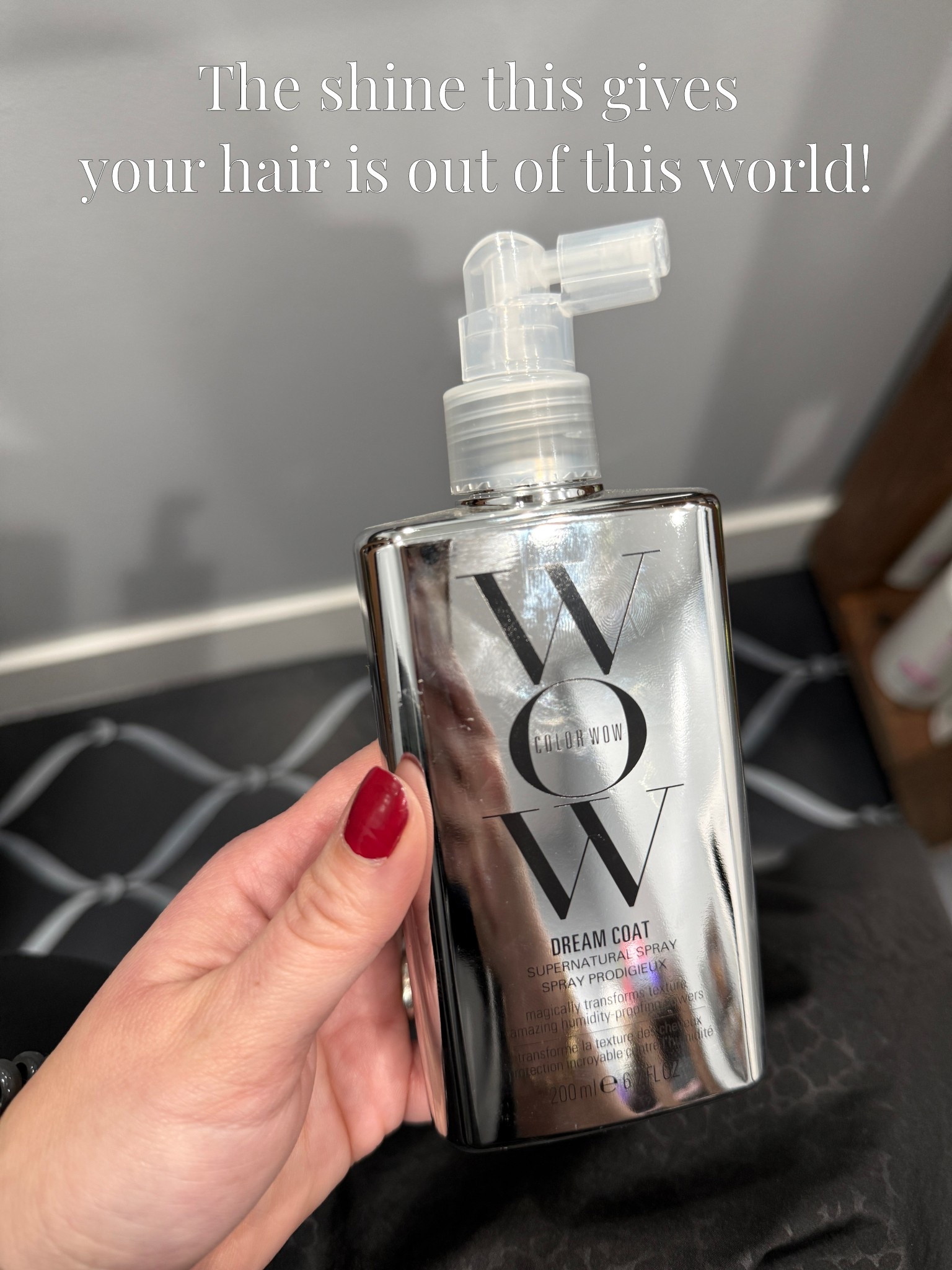 The ultimate hair bff! The shine is so good! 

#LTKBeauty #LTKgrwm #LTKselfcare