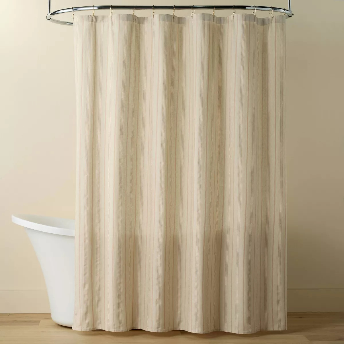 Vertical Stripe Shower Curtain - Hearth & Hand™ with Magnolia | Target