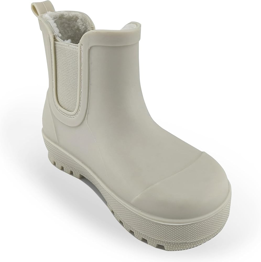 BEARPAW Chelsea Boots with Fur | Amazon (US)