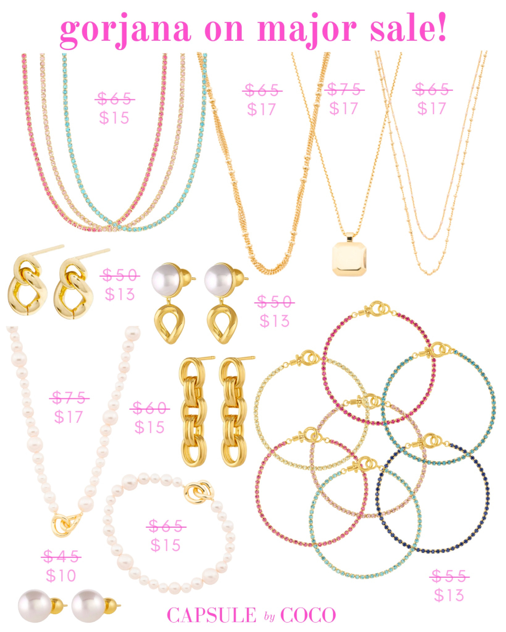 GORJANA ON MAJOR SALE! 

#LTKsalealert #LTKunder50