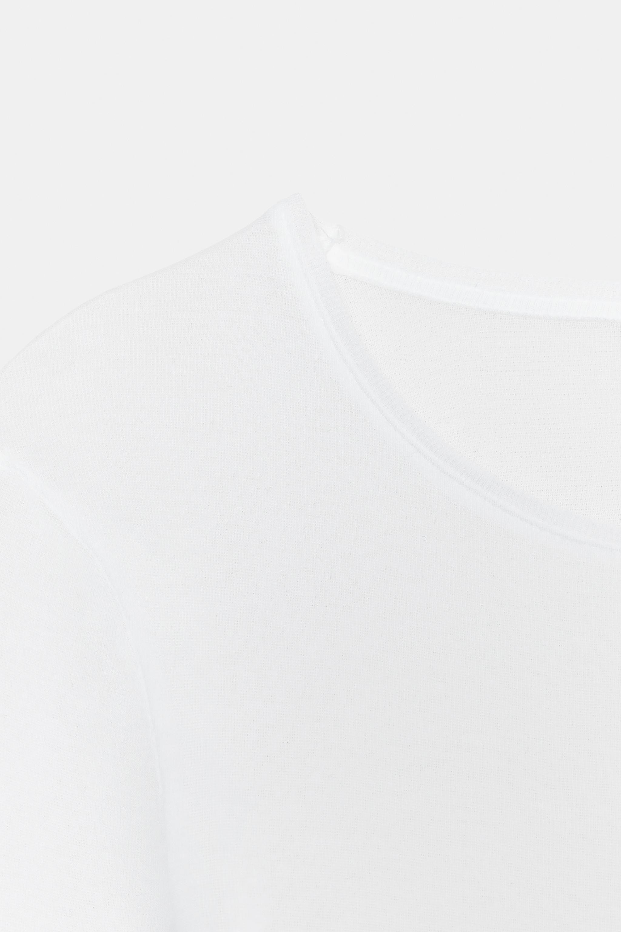 SUPIMA® COTTON T-SHIRT | Zara UK