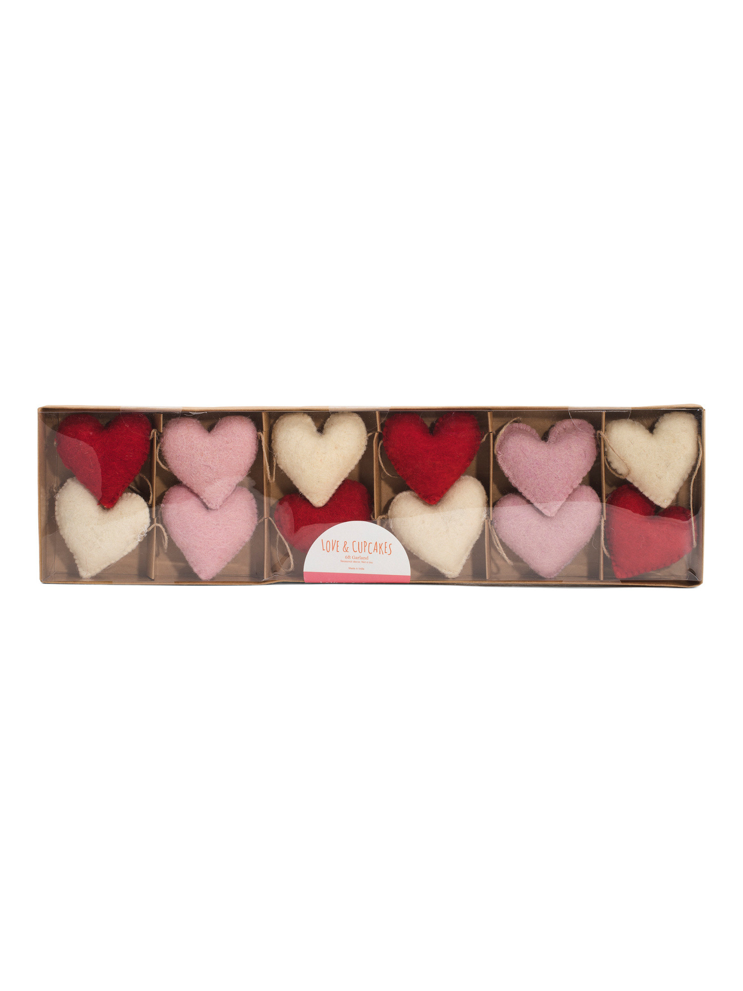6ft Heart Garland | Global Home | Marshalls | Marshalls
