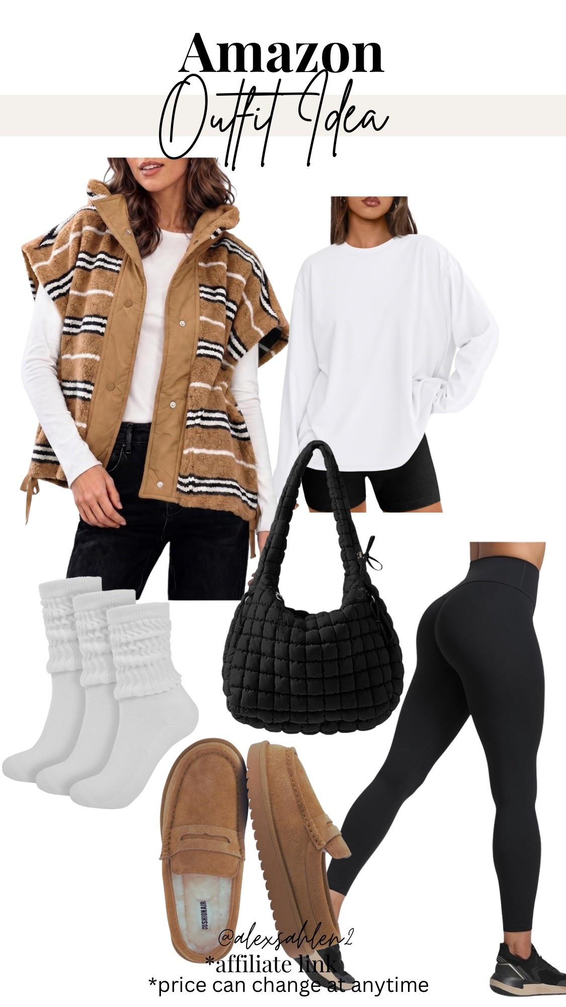 New on Amazon! This fleece vest is so cute!

Fall outfit idea, Sherpa vest outfit, Amazon fall outfit idea, fleece vest outfit, new on Amazon

#LTKootd