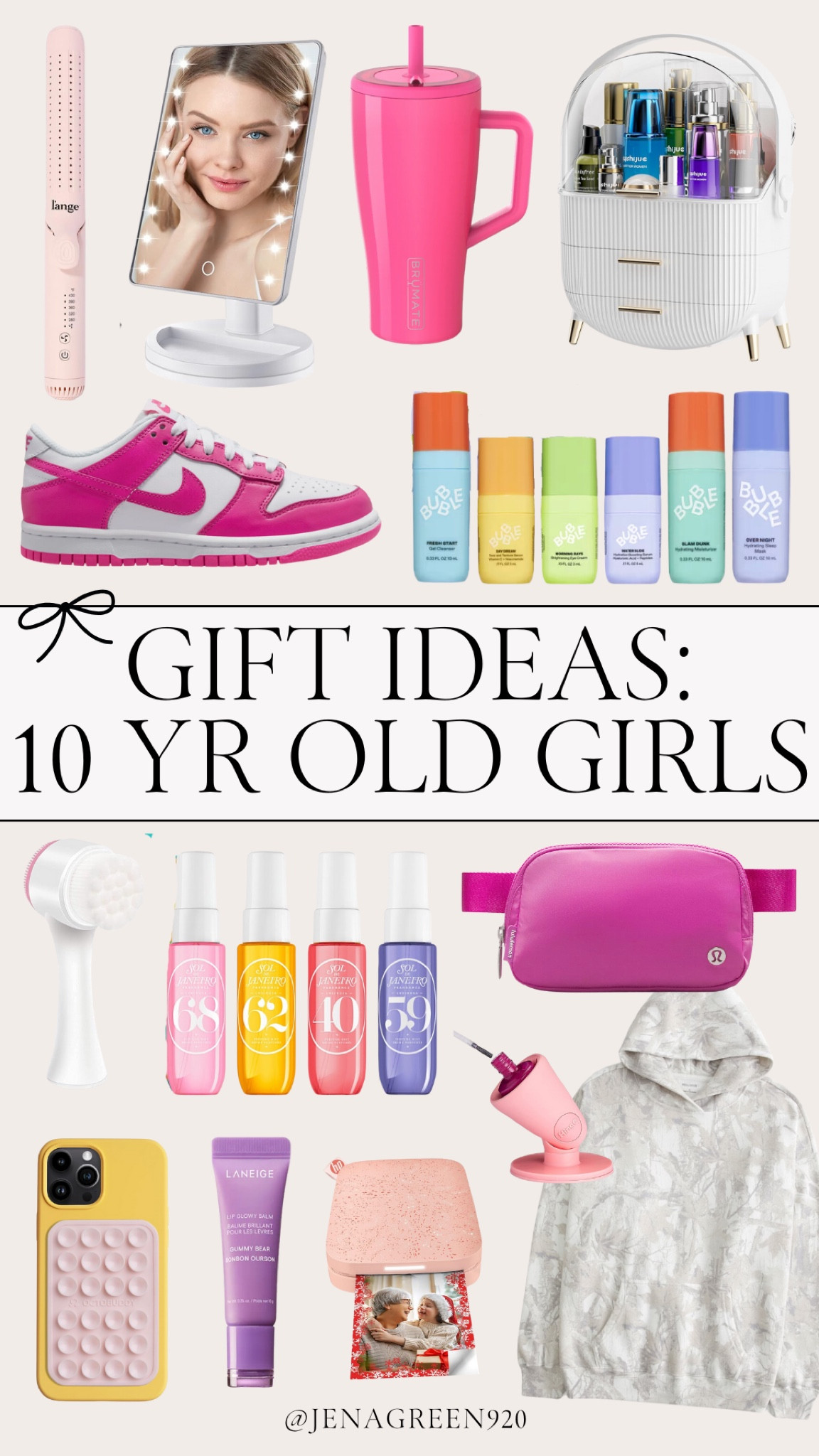 Tween Gift Guide | 10 Year Old Girls Gift Guide | Gift Guide Girls | Gift Guide Tweens 

#LTKKids #LTKHoliday #LTKGiftGuide