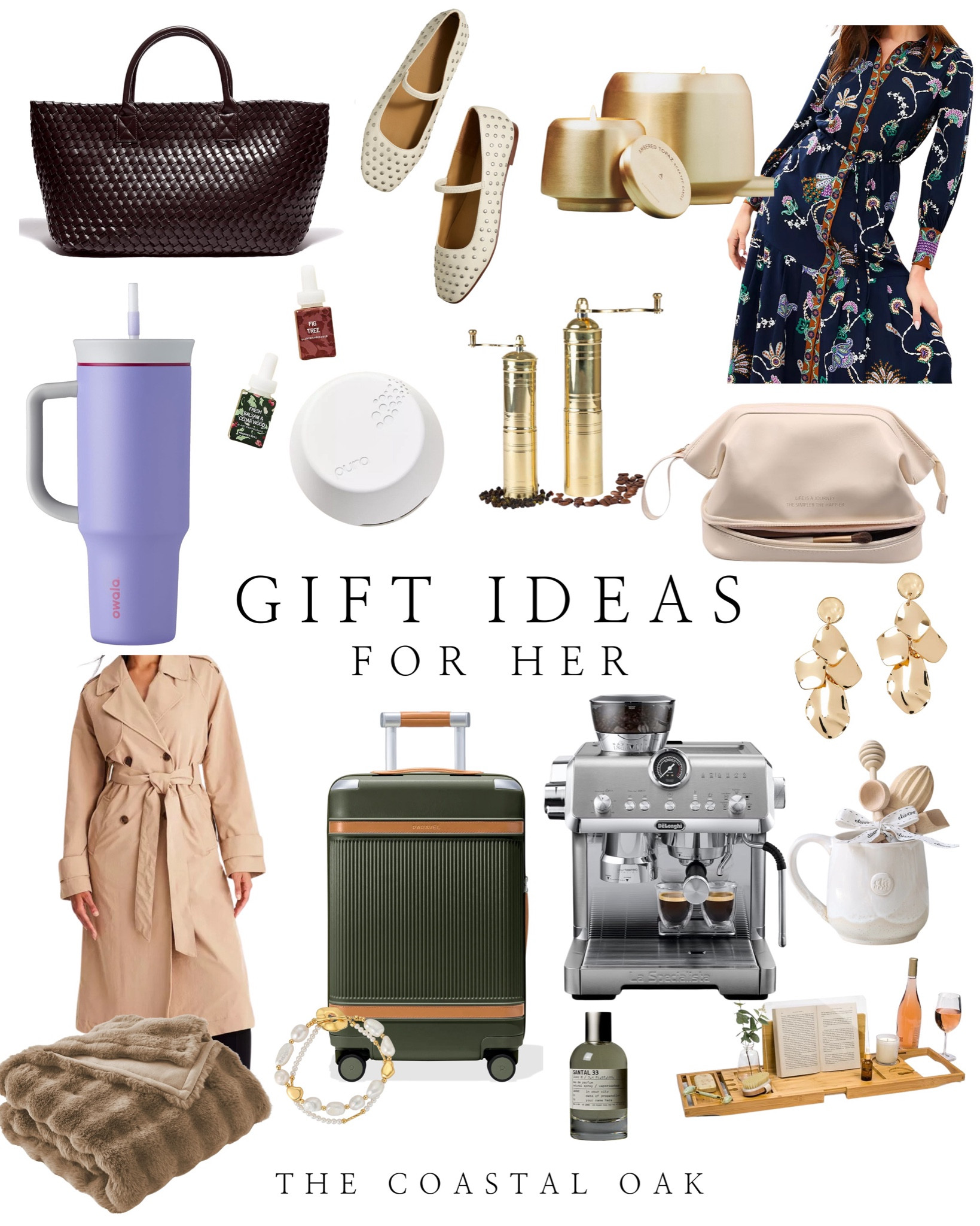 Gift ideas for her! Travel accessories, clothing, beauty, home decor and more!

#LTKHoliday #LTKFamily #LTKGiftGuide