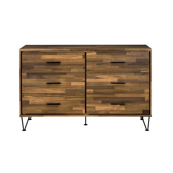 Daffie 6 Drawer 47" W Double Dresser | Wayfair North America