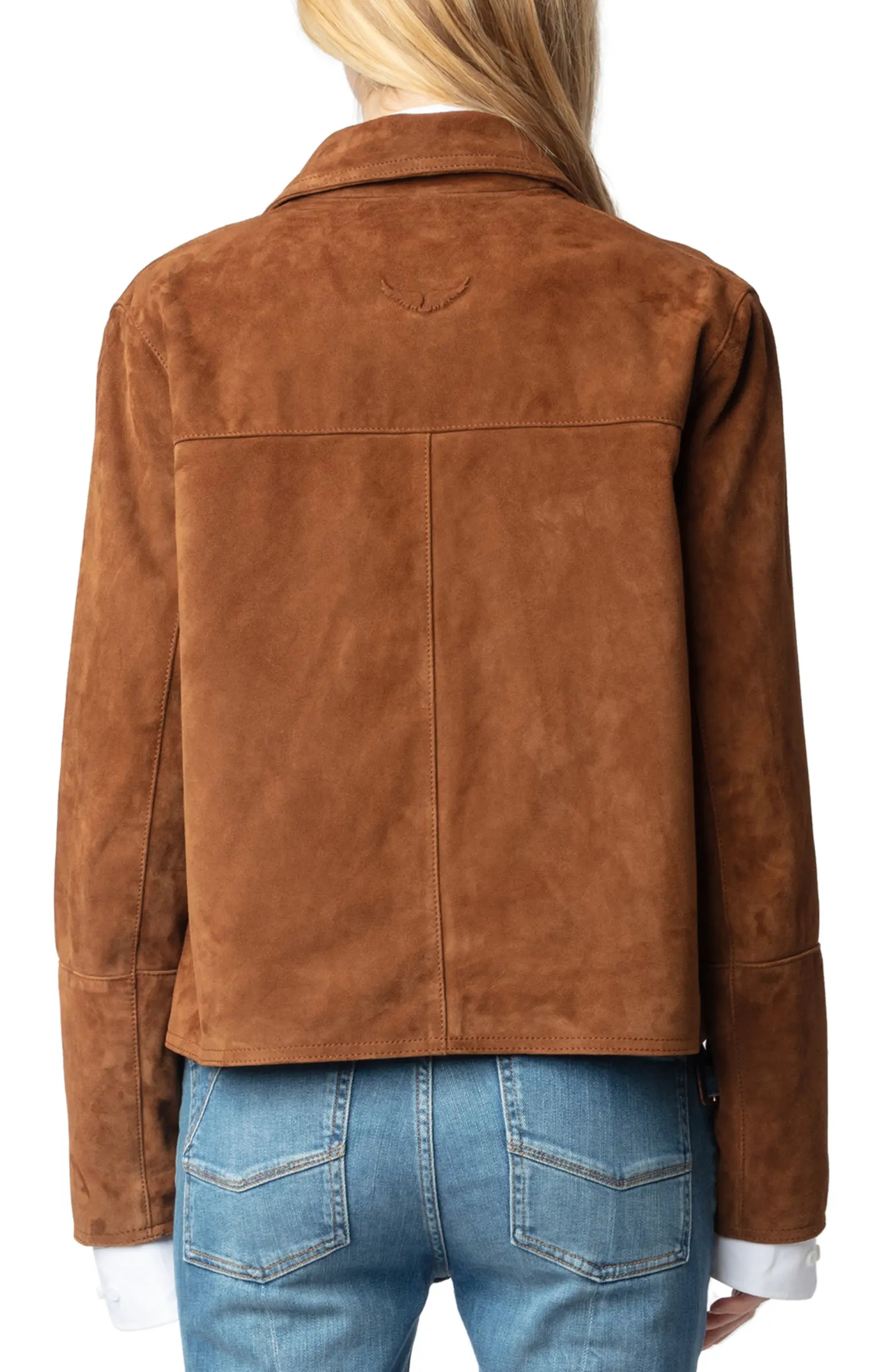 Lessa Suede Jacket | Nordstrom