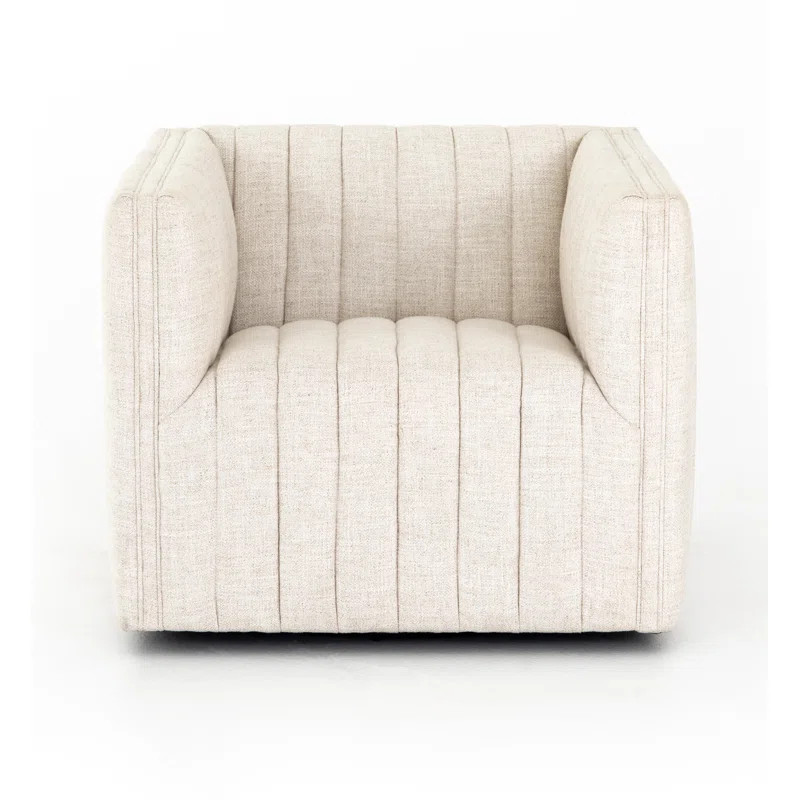 Brandt Upholstered Swivel Armchair | Wayfair North America