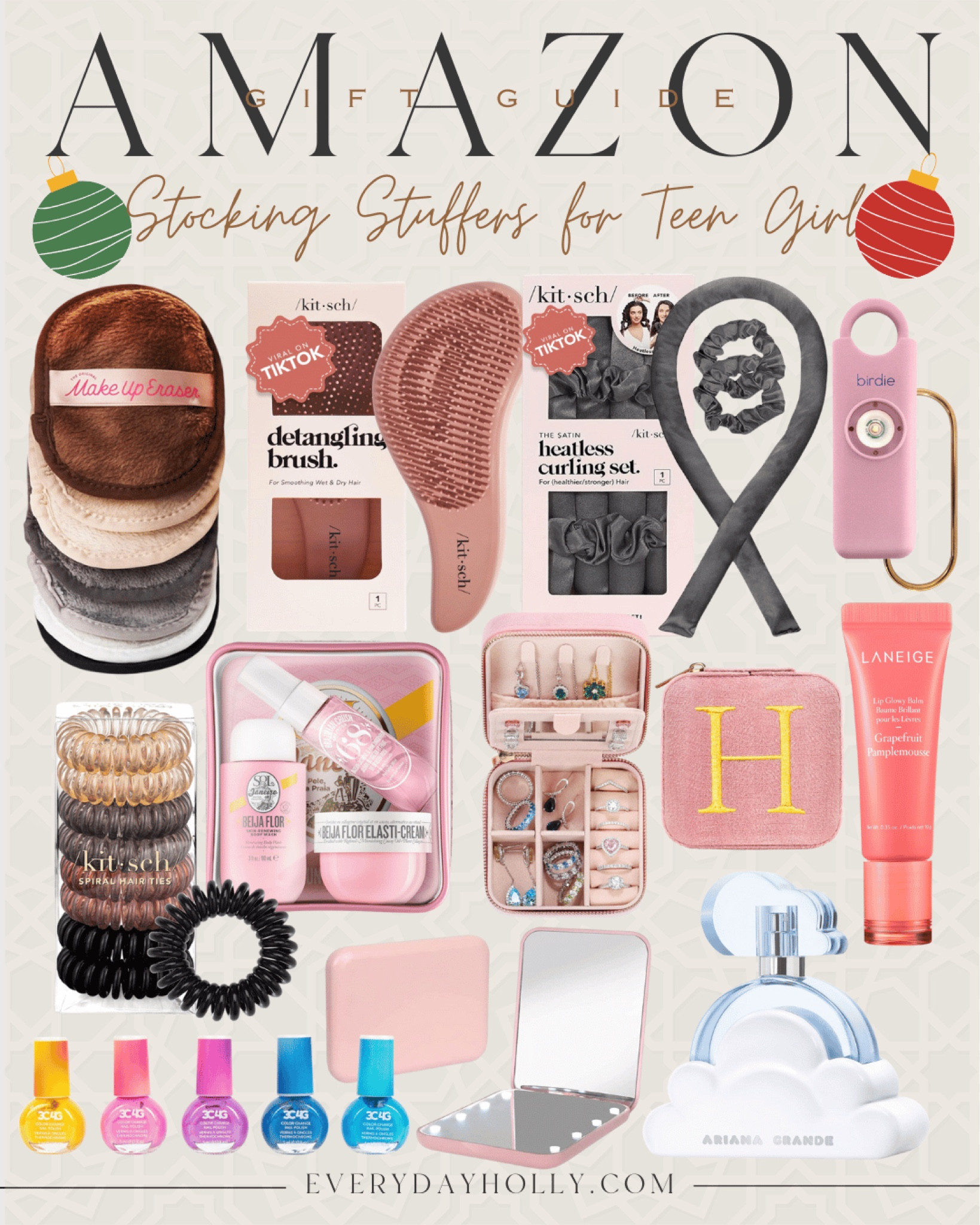 Stocking Stuffer for Teen Girl

Gift guide  gifts for her  gifts for teen  gifts for teen girl  gift ideas  Christmas gift  stocking stuffer  beauty finds  hair care  hair accessories  nail polish  EverydayHolly

#LTKfamily #LTKbeauty #LTKSeasonal