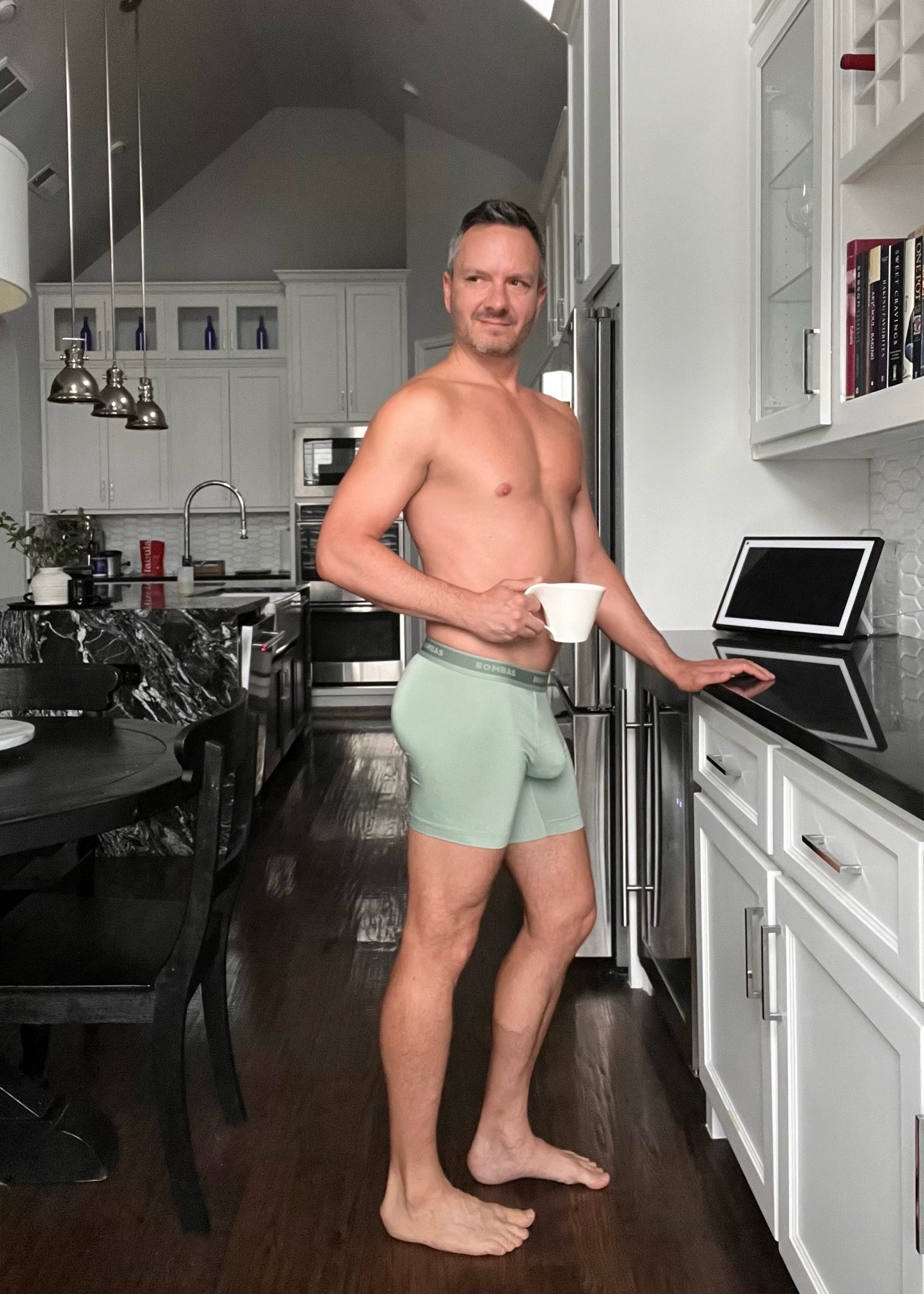 With Father’s Day coming up make sure that your husband or dad has a comfortable pair of boxer briefs. It’s time to upgrade their underwear drawer.